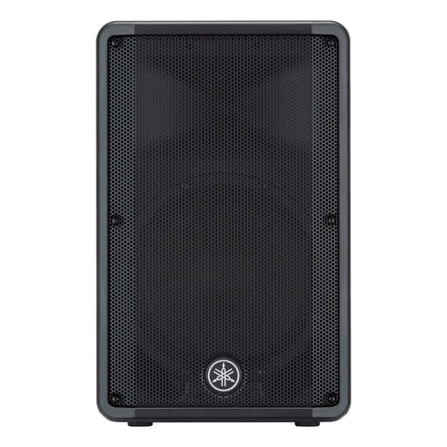 Bafle Amplificado DBR12 Yamaha 12" 2 Vías Yamaha Mezclador 2 Canales incorporado