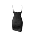 thumbnail image 5 of asdoklhq Skirt for Women Plus Size,new V-Neck hollow bag hip skirt strap dress, 5 of 9