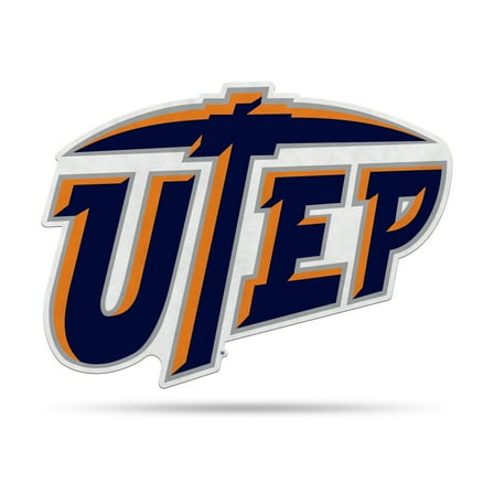 Utep Primary Logo Shape Cut Carded Pennant