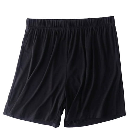 WNVMWI Womens Shorts Yoga Shorts for Women Boxer Shorts for Women Summer Shorts Thin Casual Pajamas Loose Large Size Home Pants Casual Shorts Hot Pants Workout Bottoms Jean Short Black Juniors Je 3XL