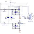 thumbnail image 5 of Tablero de la impulsión Irfora DC12-30V ZVS Coil Flyback Driver Kit para SGTC Marx Generator Tablero de transmisión de generador de alto voltaje con reemplazo de bobina de encendido par Irfora Tablero de la impulsión, 5 of 5