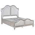 thumbnail image 2 of Evangeline Eastern King Storage Bed with LED Headboard Silver Oak and IvoryBox 2, 2 of 5