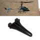 thumbnail image 5 of Soporte Antirrotación, Exquisito Negro Respetuoso Con El Medio Ambiente Fácil Instalación Soporte Antirrotación Negro Para Helicóptero RC Mgaxyff for Fly Wing Anti Rotation Bracket, 5 of 8