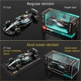 thumbnail image 3 of Bburago 1:43 Mercedes 2025 W16 E Performance F1 Formula Car Die Cast Vehicles Model Racing Auto Toy 63# Russell 12# Antonelli, 3 of 7
