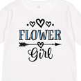 thumbnail image 4 of Inktastic Flower Girl Wedding Bridal Party Girls Long Sleeve Toddler T-Shirt, 4 of 5