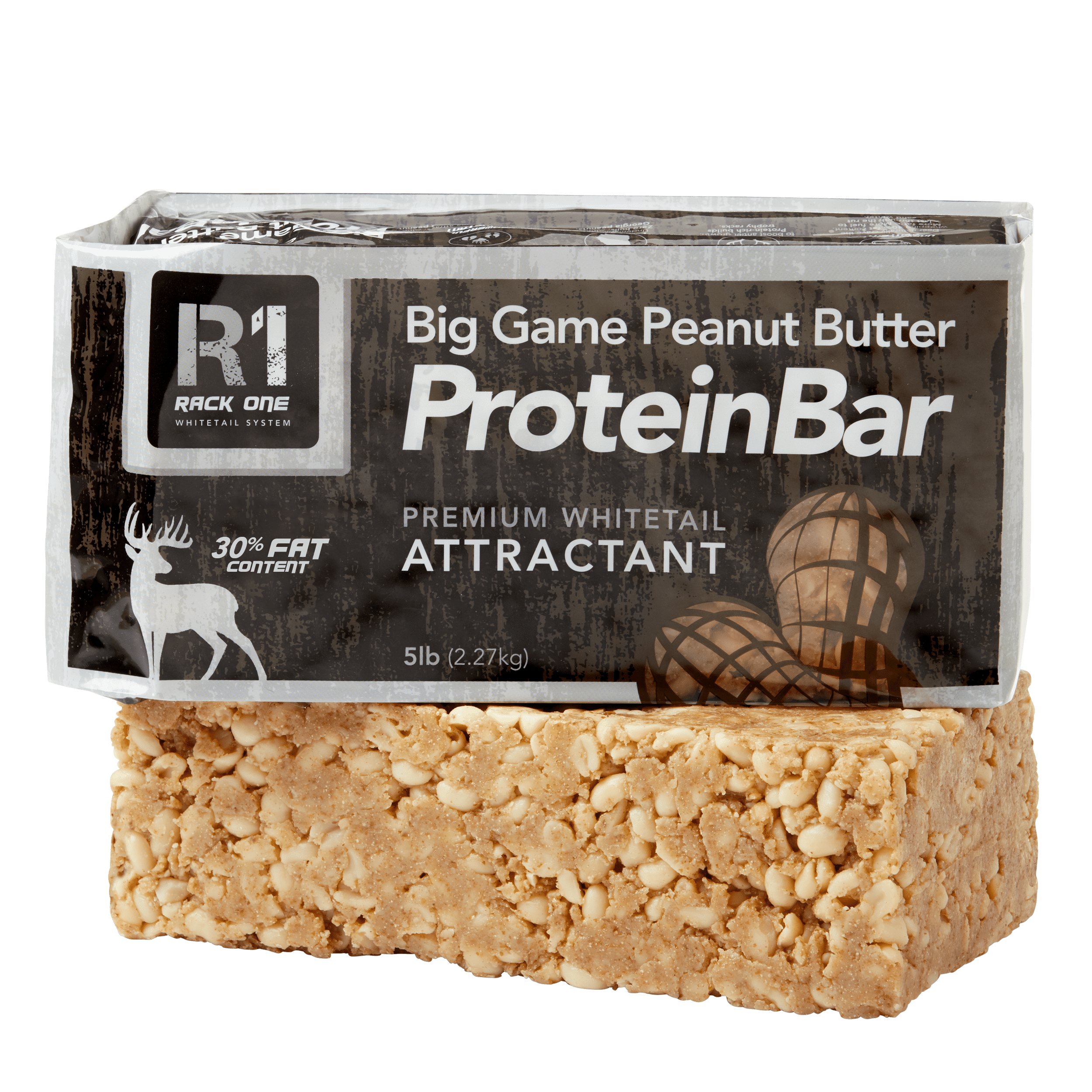 Rack One Big Game Butter Peanut Butter Protein Bar 5 lb