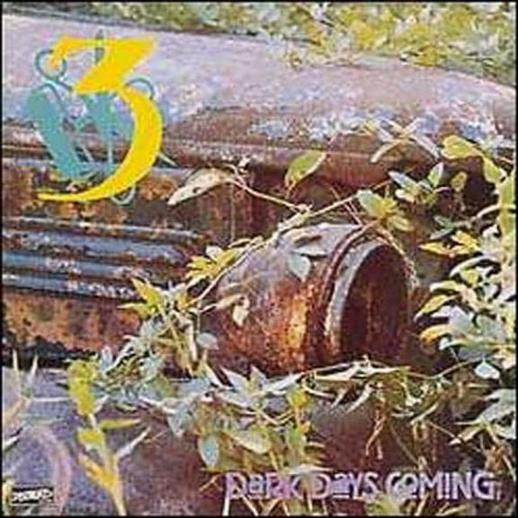 The Three - Dark Days Coming - Punk Rock - CD