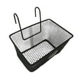 thumbnail image 2 of yotijay Bike Basket Hanging , with Hooks, Storage Case, Large, 2 of 9