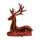thumbnail image 3 of Adornos navideños, regalos navideños, exquisitos adornos de ciervo para vitrina de vinos, decoración para el hogar, sala de estar, TV, mueble, adornos de ciervo, artesanía decorativa., 3 of 9