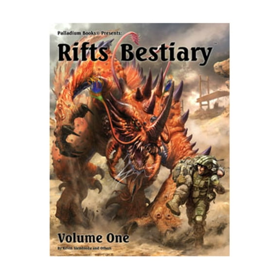 Palladium Rifts Bestiary Vol. 1 New