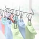 thumbnail image 4 of Wosthever Pinzas multiusos de acero inoxidable para ropa, pinzas para ropa, pinzas para ropa, Clip de sellado, pinza para ropa doméstica Decoración del hogar 6cm, 4 of 5