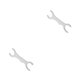 thumbnail image 3 of Ounissouiy Wear-resistant Beer Wrench Stainless Steel Wrench Bar Spanner Rustproof Beer Coupler Tower Durable Waterproof Tool Como se muestra 2Conjunto, 3 of 6