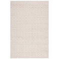 thumbnail image 3 of SAFAVIEH Global Derren Diamond Area Rug, Beige/Ivory, 8' x 10', 3 of 10