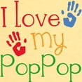 thumbnail image 3 of CafePress - I Love Poppop Toddler T Shirt - Cute Toddler T-Shirt, 100% Cotton, 3 of 4
