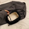 thumbnail image 2 of Bolso Bandolera Cloud para Mujer Con Borla Hombro Fruncido (), 2 of 8