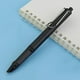 thumbnail image 5 of Pluma retráctil negra con punta fina de 0.38 mm, bolsa de tinta intercambiable, práctica diaria de escritura, 5 of 6