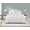 White/Pink, variant on Truly Soft Printed Bow Microfiber 100% Microfiber Polyester  2 Piece Twin Comforter Set in White and Pink, All Season, Adult Size, OEKO-TEX Certified