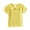 Yellow, variant on Zanarzt Toddler Girls Short Sleeve Tops Toddler Girls T Shirts Toddler Baby Boy Girl Short Sleeve Crewneck T Shirt Sweatshirt Summer Basic Tee Casual Clothes Yellow,4-5 Years