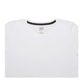 thumbnail image 3 of Playera Fruit Of The Loom para Mujer, Cuello Redondo Manga Corta Blanco Talla  EG, 3 of 4