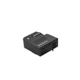 thumbnail image 2 of Mini proyector LED Interfaz de hogar portátil de alto rendimiento con reproductor Audio Media AV TF USB Video con Eigraketly EL014412-00, 2 of 5