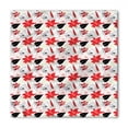 thumbnail image 1 of Floral Bandana, Summer Inspired Botanical, Unisex Head and Neck Tie, by Ambesonne, 1 of 2