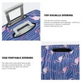 thumbnail image 5 of Xecao Flamingo print Elastic Luggage Cover, with double-sided print , is perfect for travel, business, and daily use, 5 of 9