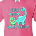 thumbnail image 4 of Inktastic I Love My Auntie-saurus Cute Brontosaurus Family Youth T-Shirt, 4 of 5