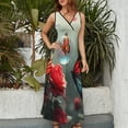 thumbnail image 2 of Rose Vestido Sin Mangas , Vestidos De Lujo Para Ocasiones Oficiales, 2 of 5