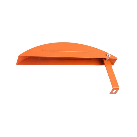 Cubierta protectora para de mesa, accesorios de hierro, cubierta protectora para de mesa Naranja