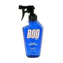 Bod Man Really Ripped Abs Cologne By Parfums De Coeur Fragrance Body Spray 8 oz(Pack of 4)
