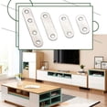 thumbnail image 3 of Daily Mix Store 1X Stainless Steel Corner Code Flat Mending Plate Furniture Repair Fixing Join, 3 of 9