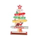 thumbnail image 5 of Adorno navideño de madera Adorno navideño Regalo de Año Nuevo Navidad tradicional Estilo B, 5 of 9