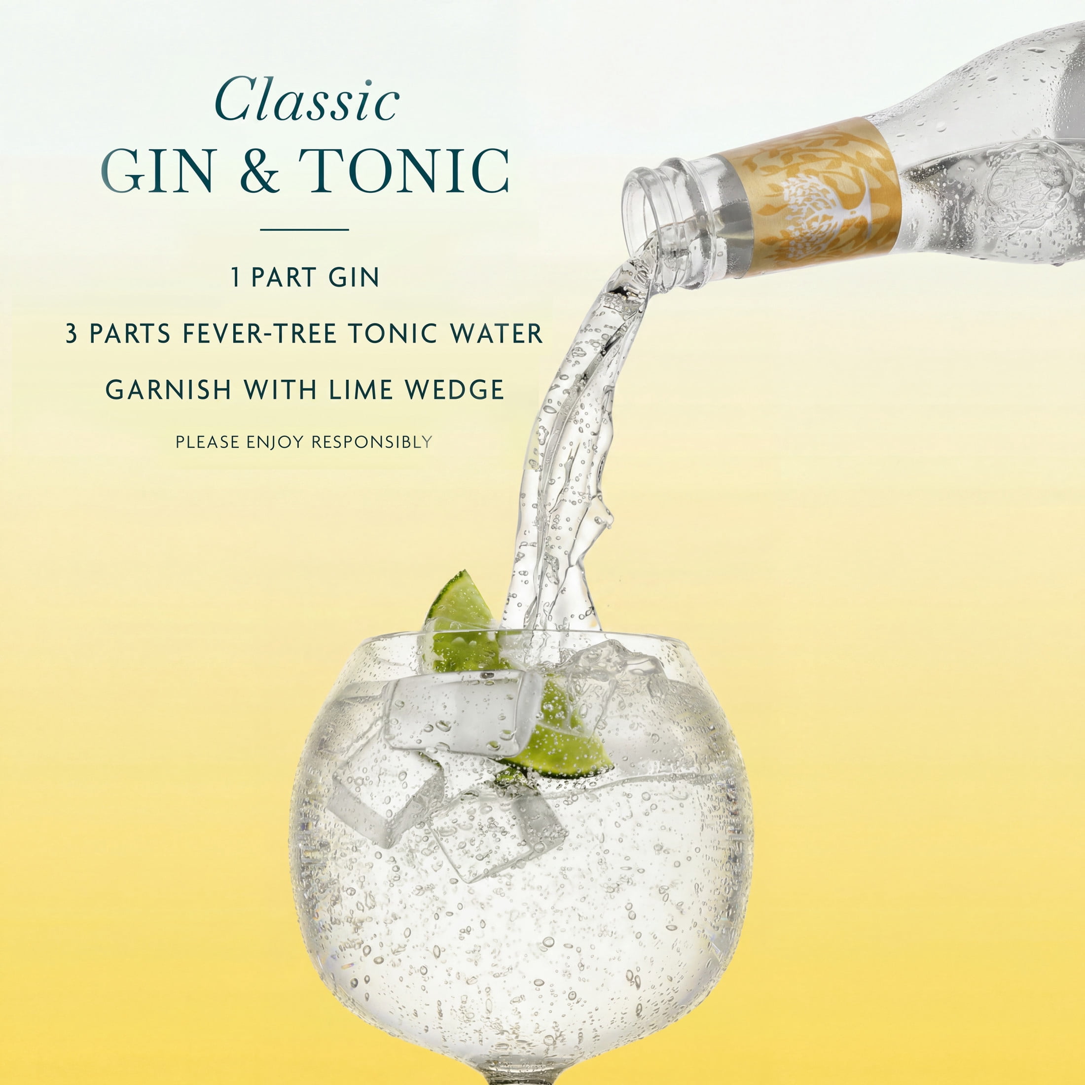 Fever-Tree Premium Tonic , 500 ML Glass Bottle, 0% ABV - Walmart.com
