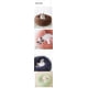 thumbnail image 4 of Cama cueva para gatos para gatos de interior que se calman, cama para mascotas con capucha grande para gatos, gatitos, perros pequeños, cachorros, antiansiedad, nido cerrado de piel sintétic, 4 of 4