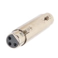 thumbnail image 1 of Adaptador de Micrófono Femenino XLR 3-PIN Perfecl, 1 of 8