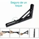 thumbnail image 5 of Mensula Soporte Repisa Acero Brazo Abatible Par 50cm, 5 of 8