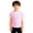 Z2-Pink, variant on YUEHUA Toddler Boys Girls T Shirts Kids Colorful Striped Shirt Cotton Crew Neck Short Sleeve Tee Tops Blouse for 0-12 Years