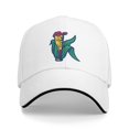 thumbnail image 2 of Cedar Rapids Kernels Casual Sandwich Baseball Cap Adjustable For Men For Women, 2 of 9