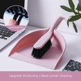 thumbnail image 4 of Broom and Dustpan Set Cleaning Tools Small Broom and Dustpan Dustpan with Brush Nesting Cleaning Broom, 4 of 5