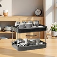 thumbnail image 6 of sruoe Cabinet Organizer, Kitchen Storage Rack, Kitchen Counter Shelves Clearance, Spice Rack, Cabinet Countertop Shelves, Portable Small Free Standing Storage Rack Shelving, 6 of 6
