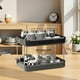 thumbnail image 5 of Estante de almacenamiento de tazas | Organizador de vasos de plástico para vasos de café | Diseño compacto que ahorra espacio para el hogar, la oficina, la cocina y el uso al aire libre | Blanco y, 5 of 5