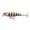 D, variant on Sinking Minnow Fishing Lure 6cm 4.3g, Full Water Layer Hard Bait with Rattle, 3D Eyes Long Cast Tackle for Bass Trout Freshwater Saltwater(C)