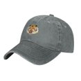thumbnail image 1 of ZICANCN Tiger Beast Casquette de Baseball Réglable Femmes, Chapeaux pour Hommes Adulte Lavé Coton Denim Baseball Caps Mode, 1 of 6