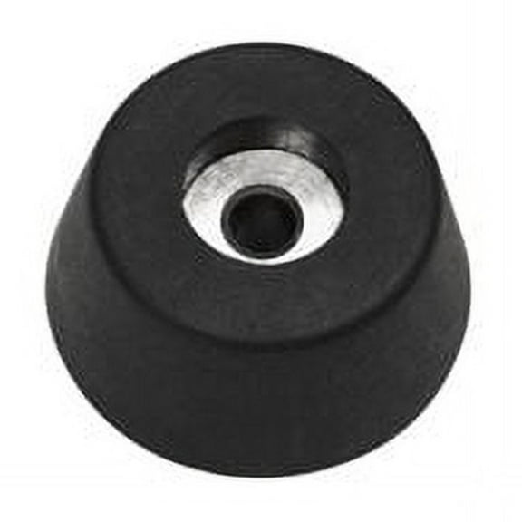 F1615 Rubber Amp/Cab Feet, Large Tapered with Washers, 4 Count