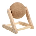 thumbnail image 4 of Rascador para gatos, divertido juguete rascador de pelota para gatos, globo rascador de sisal, juguete para gatos, 4 of 6