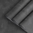 thumbnail image 3 of Extra Wide Grey Concrete Wallpaper Peel and Stick Light Cement Look  Paper Matte Thicken Adhesive  Vinyl Wall Paper for Bedroom Living Room Modern Industrial Style Misty, 3 of 3
