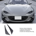 thumbnail image 4 of Front Bumper Side Spoiler Sporty Look Increase Stability for Miata ND 2016 Onwards, 4 of 7