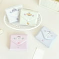 thumbnail image 3 of Cute Angelic 3Inch Mini Photo Album with Envelope Styles Photocard Binder Book for Organizing Memory Pictures, 3 of 18