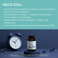 thumbnail image 3 of Himalaya Hello ZZZs with GABA, L-Theanine and Melatonin 3mg for Sleep Support and Occasional Sleeplessness, 60 Capsules, 3 of 9