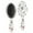 White Christmas Bird, variant on Red Christmas Truck Pattern Hair Brush,Girls Detangling Hair Brush,Glide Through Tangles with Ease for Wet & Dry Hair,8.8"X2.8"